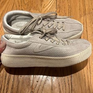 Tretorn Nylite Bold platform sneakers